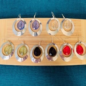 Trendy Colored Hoops Set